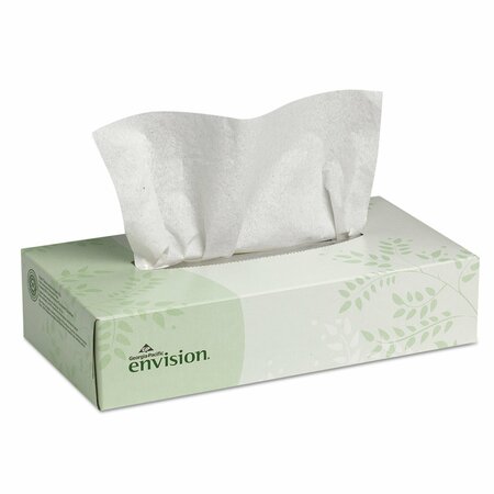 Georgia-Pacific Envision® 2 Ply Tissues, 100 per box Sheets 47410